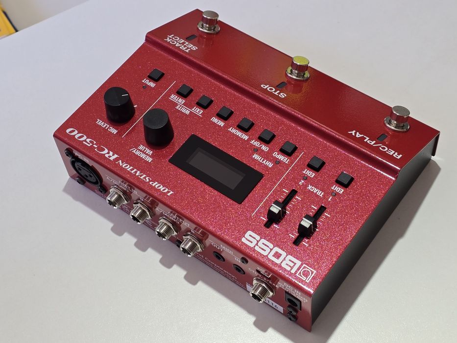 Педаль ефектів Boss RC-500 Loop Station