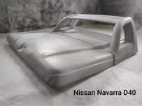 HARD TOP FULL BOX NISSAN NAVARA D40 NOVO EM CAIXA EXCELENTE QUALIDADE