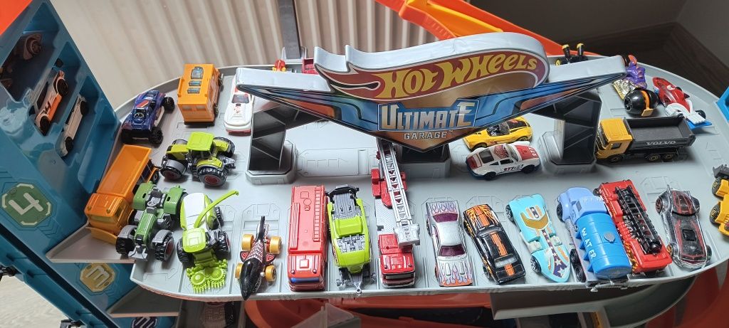 Tor samochodowy hot wheels