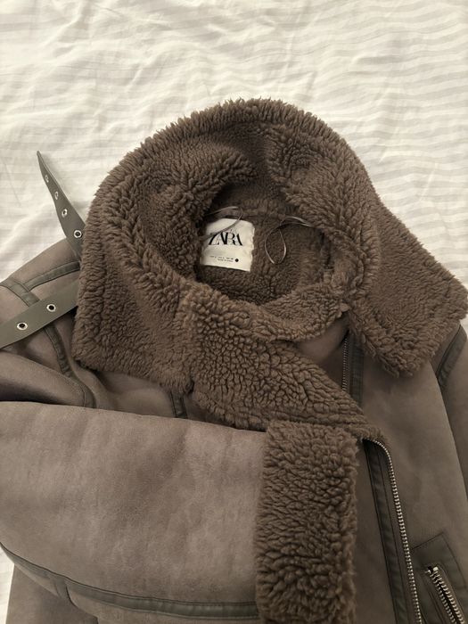 Дублянка Zara сіра