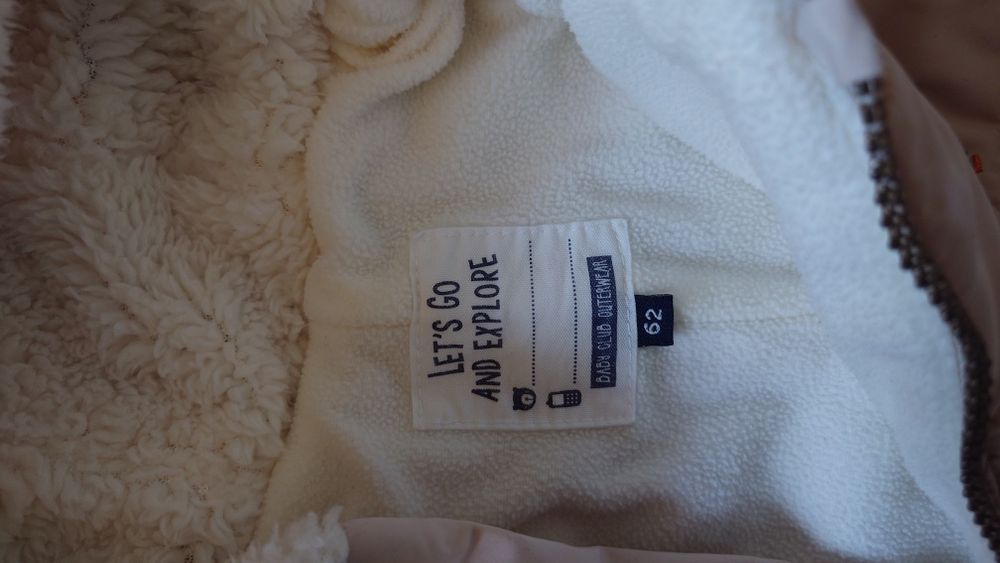 Zimowy kombinezon miś stan idealny