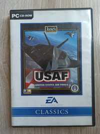 Gra retro PC USAF stara gra komputerowa Electronics Arts