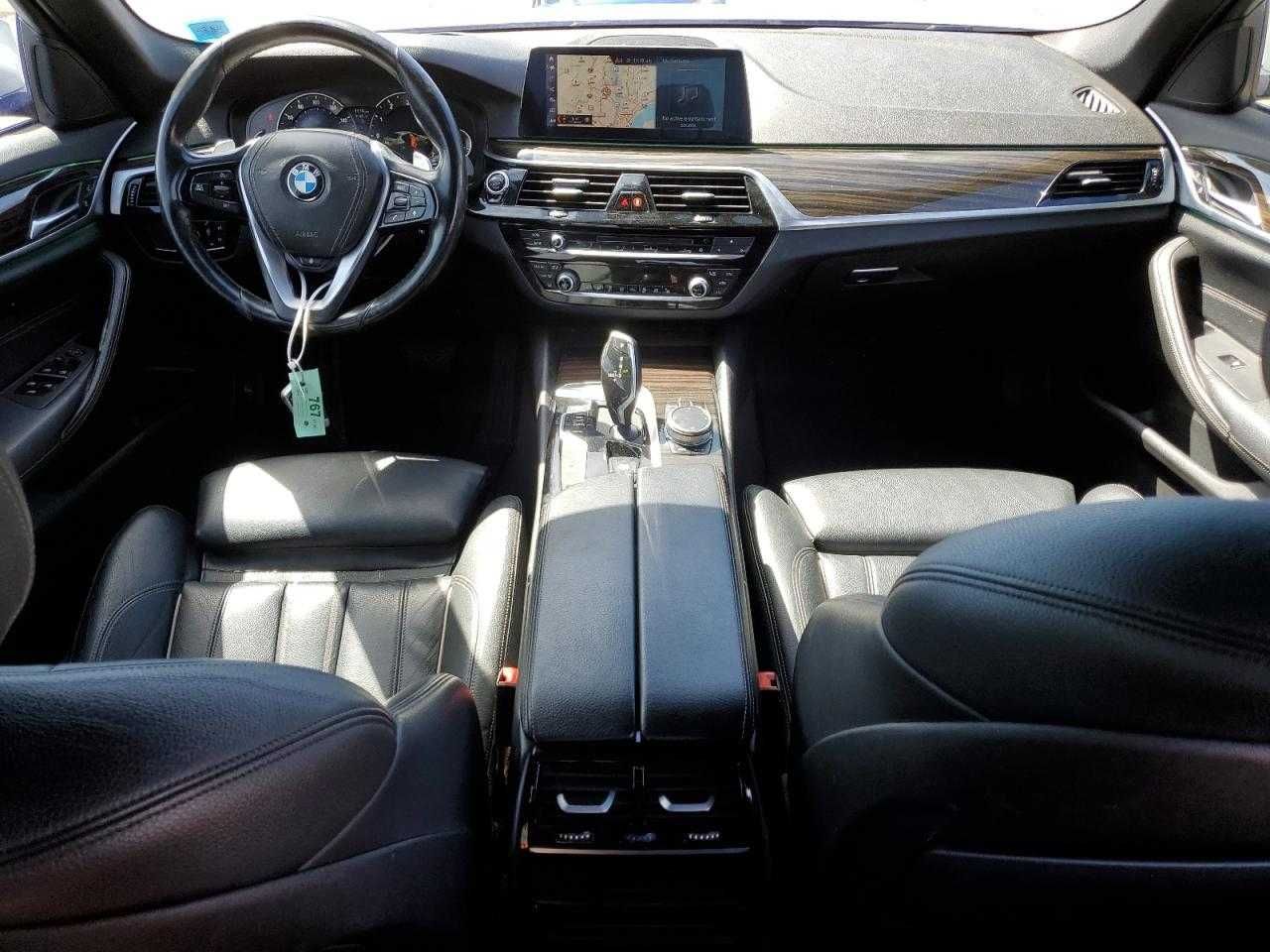 2019 Bmw 530 Xi SILVER