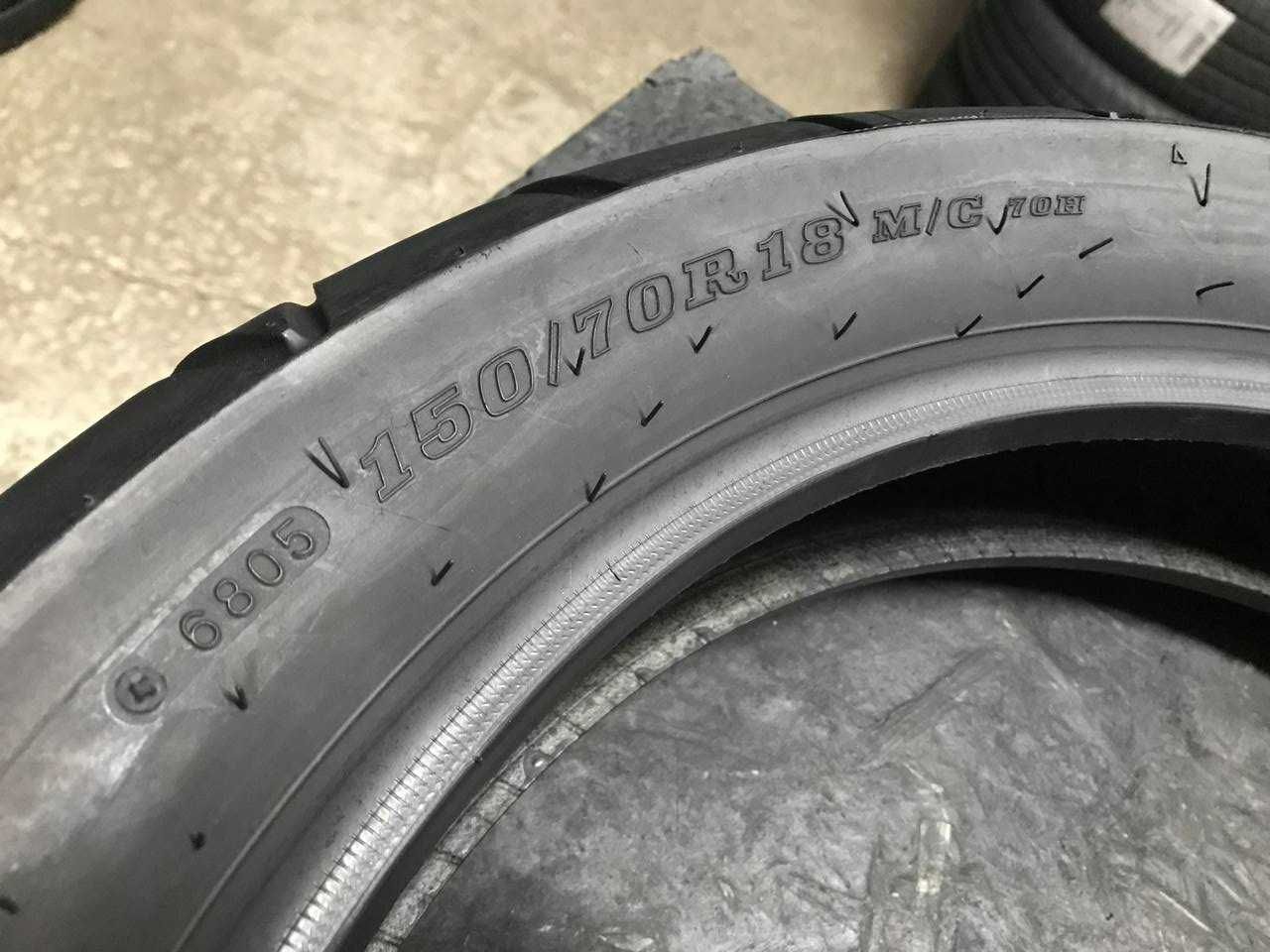 Мото шини б/в 150/70 R18 Dunlop Trailmax D610 (1370М)