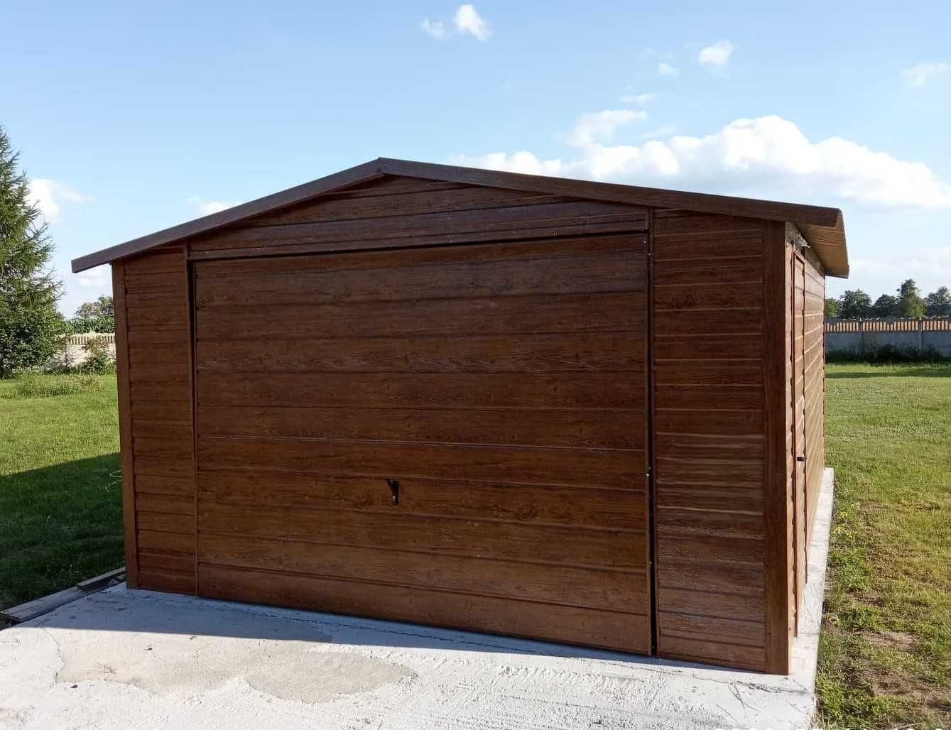Garaż 3x5 wiata, blaszak, domek metalowy, schowek- różne wzory, kolory