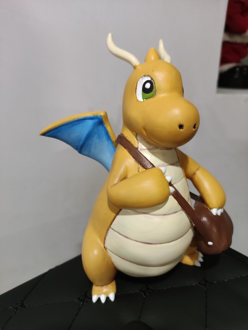 Figura Dragonite 17cm em Resina