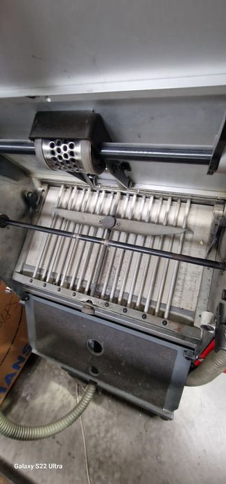 Maquina de picutar e dobrar eurofolding