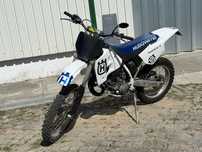 Husqvarna wr125 2T