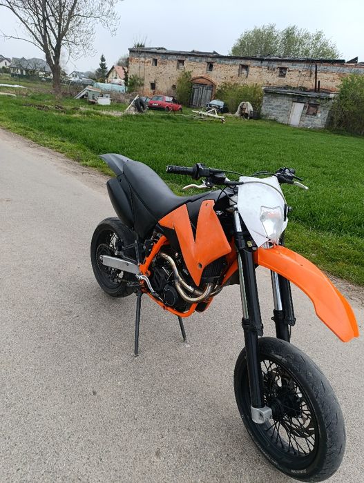KTM 620 lc4 supermoto z homologacją