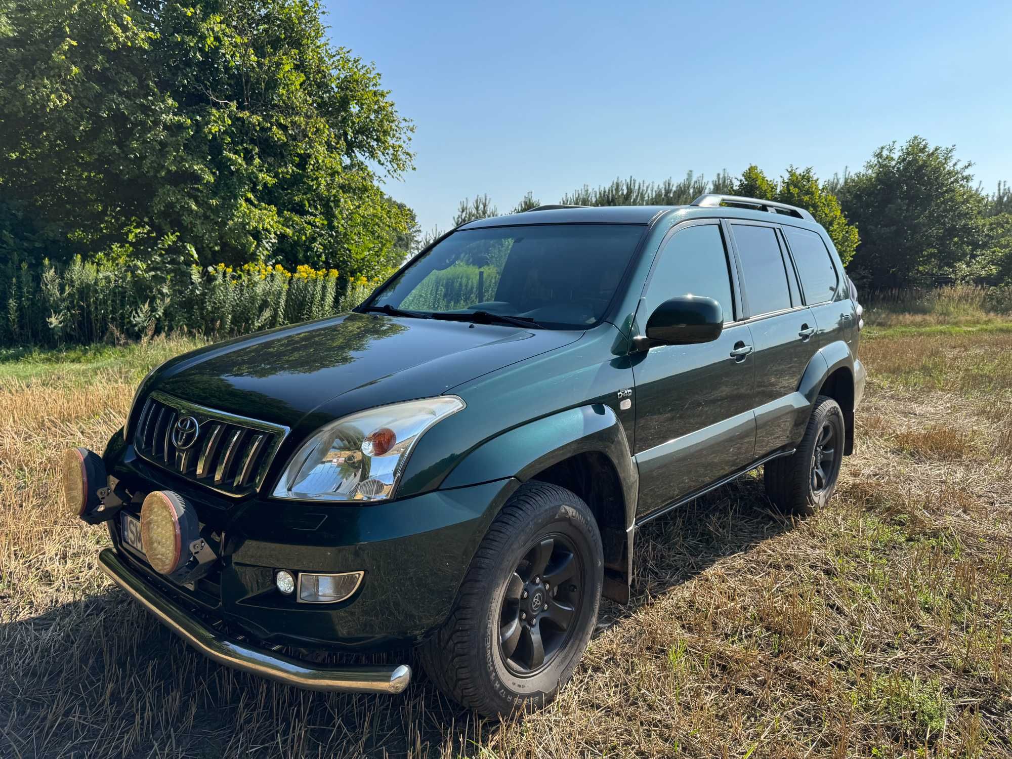 Toyota Land Cruiser 120 3,0 D-4D