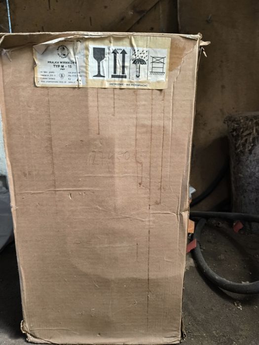 Nowa pralka wirnikowa z podgrzewaczem