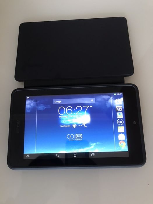 Tablet Asus Memo Pad HD7 Android Tablet 16GB K00B com capa Asus