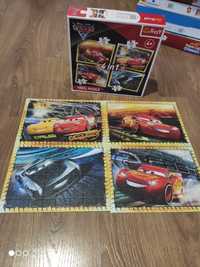 Puzzle auta 3 cars trefl 10 opakowań