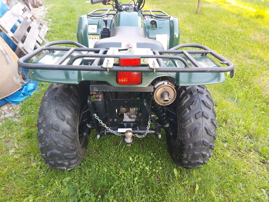 Yamaha Grizzly/Kodiak 450 4x4/Doposażony/Jak nówka salon