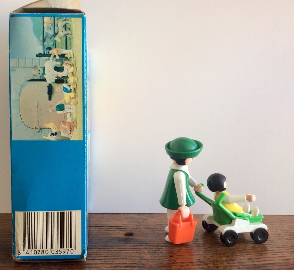 Playmobil vintage com caixa original (ano 1974)