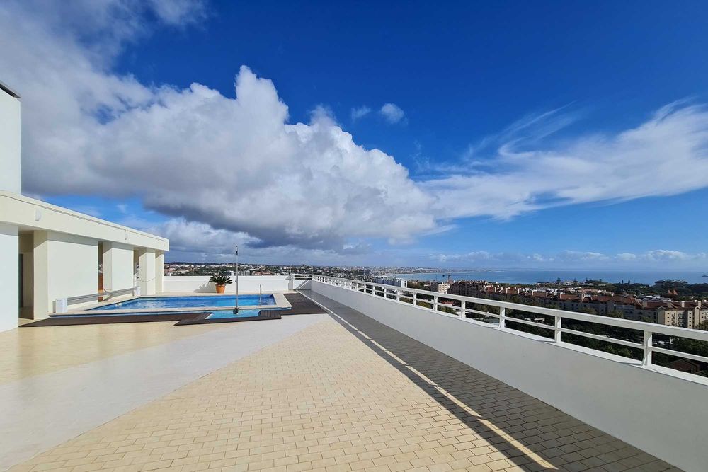 T1 para arrendamento - TorreMar - Cascais- 1.500€ c Piscina&porteiro