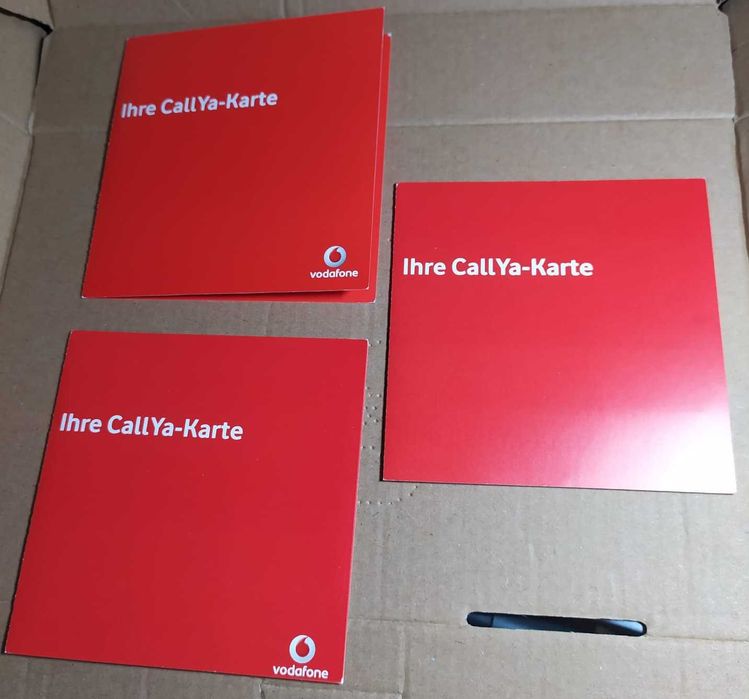 karty SIM prepaid mobile kolekcjonerskie startery