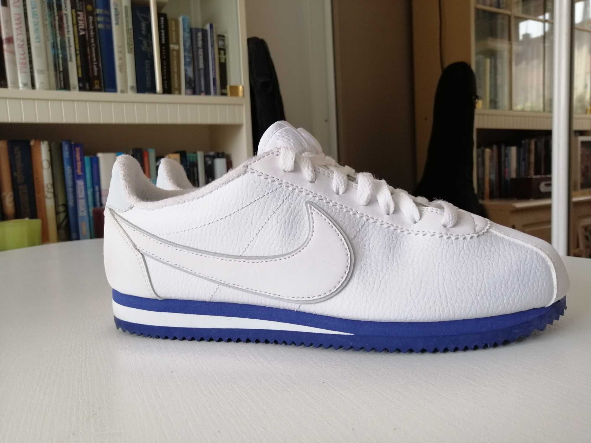 Buty Nike Cortez Leather – białe rozm.9/41