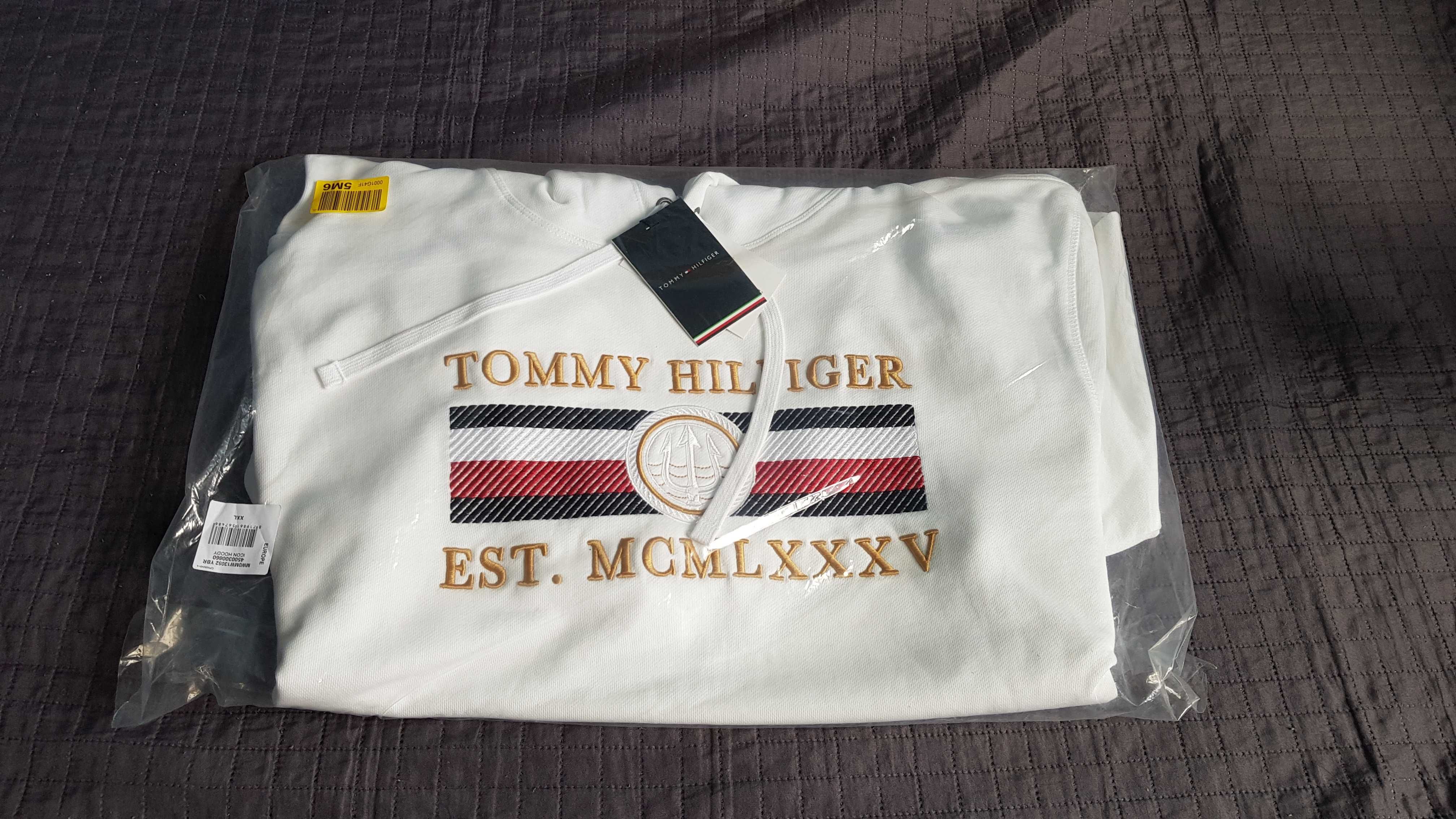 TH XXL Tommy Hilfiger Icon Hoody bluza nowa z metkami w folii