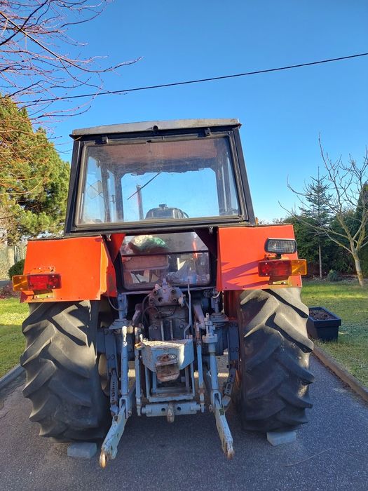 Ursus 912 rok produkcji 1990 zarejestrowany