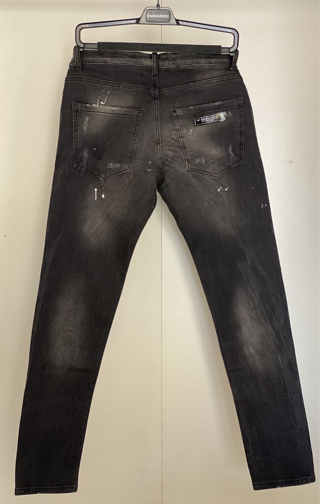 Spodnie dzinsowe Dsquared 2 roz.42,44,46 nowe z metkami