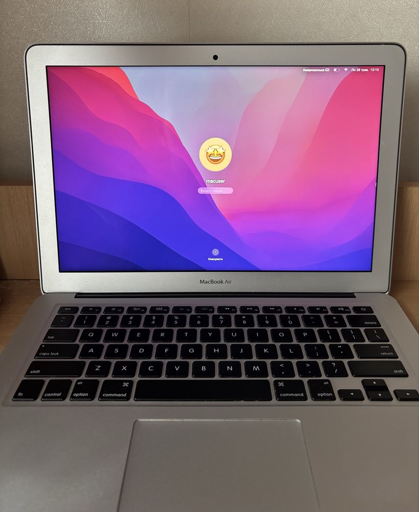 Macbook air 13 8 гб i7