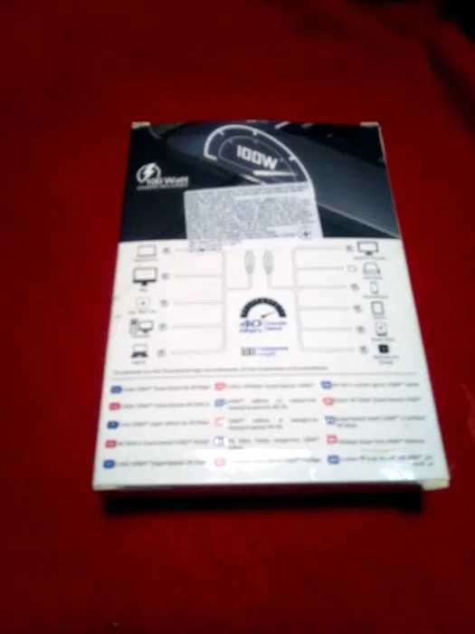 Кабель type-c - tupe-c Promate PrimeLink c40 black