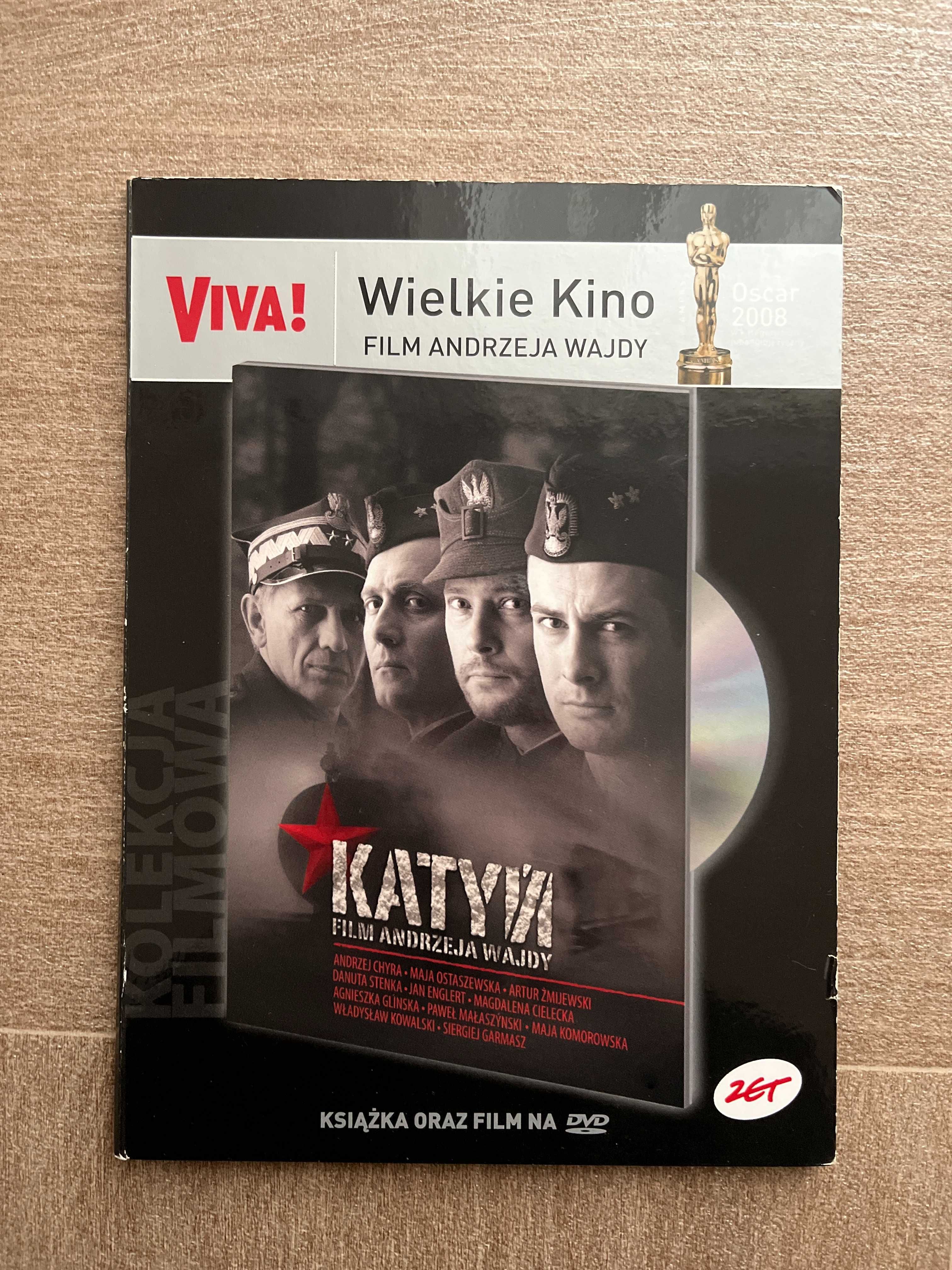 Katyń - film Andrzeja Wajdy (DVD)