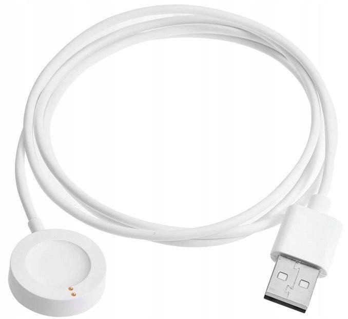 Kabel podstawka ładująca dock do zegarka FOSSIL GEN 4 / GEN 5 biała