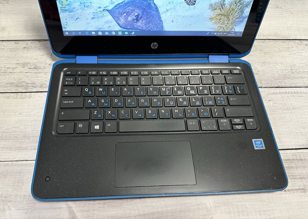 Ноутбук HP ProBook x360 11 G3 EE 11.6’ Pentium N5000 8GB ОЗУ/128GB SSD