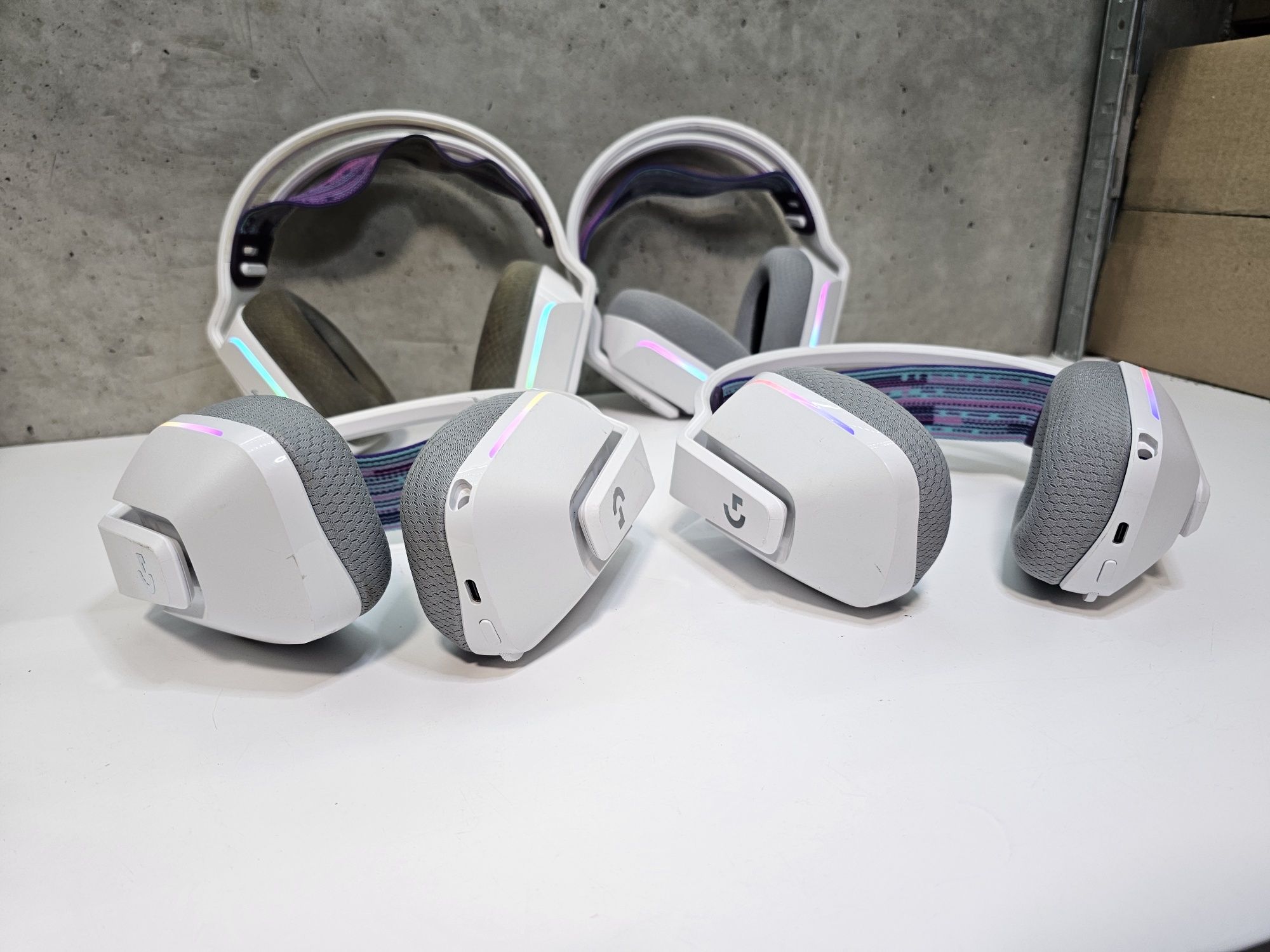 Гарнітура LOGITECH G733 Lightspeed Wireless RGB White