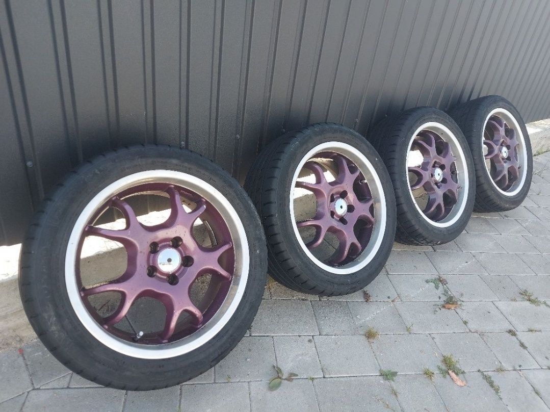 Диски Borbet R17 з резиною Pirelli 205/50-r17