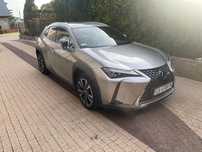 Lexus UX Lexus od pierwszego właściciela salon PL, hybryda