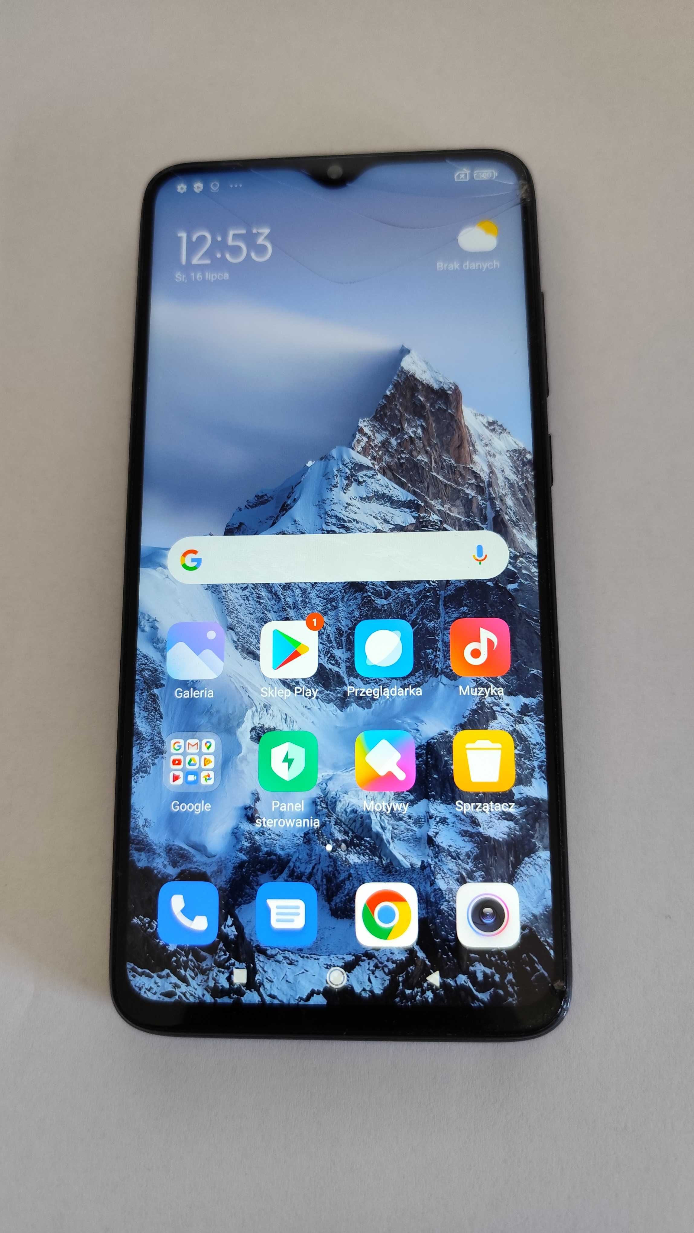 Smartfon XIAOMI REDMI NOTE 8 PRO 6 / 64GB LTE 2xSim - Del zbita szybka