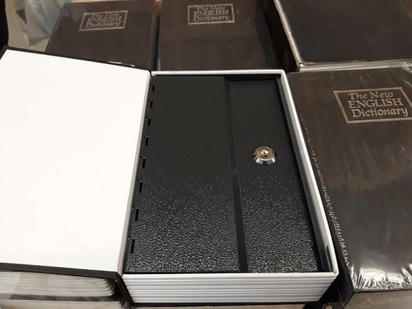 Большая Книга Сейф Шкатулка Английский словарь Тайник Копилка