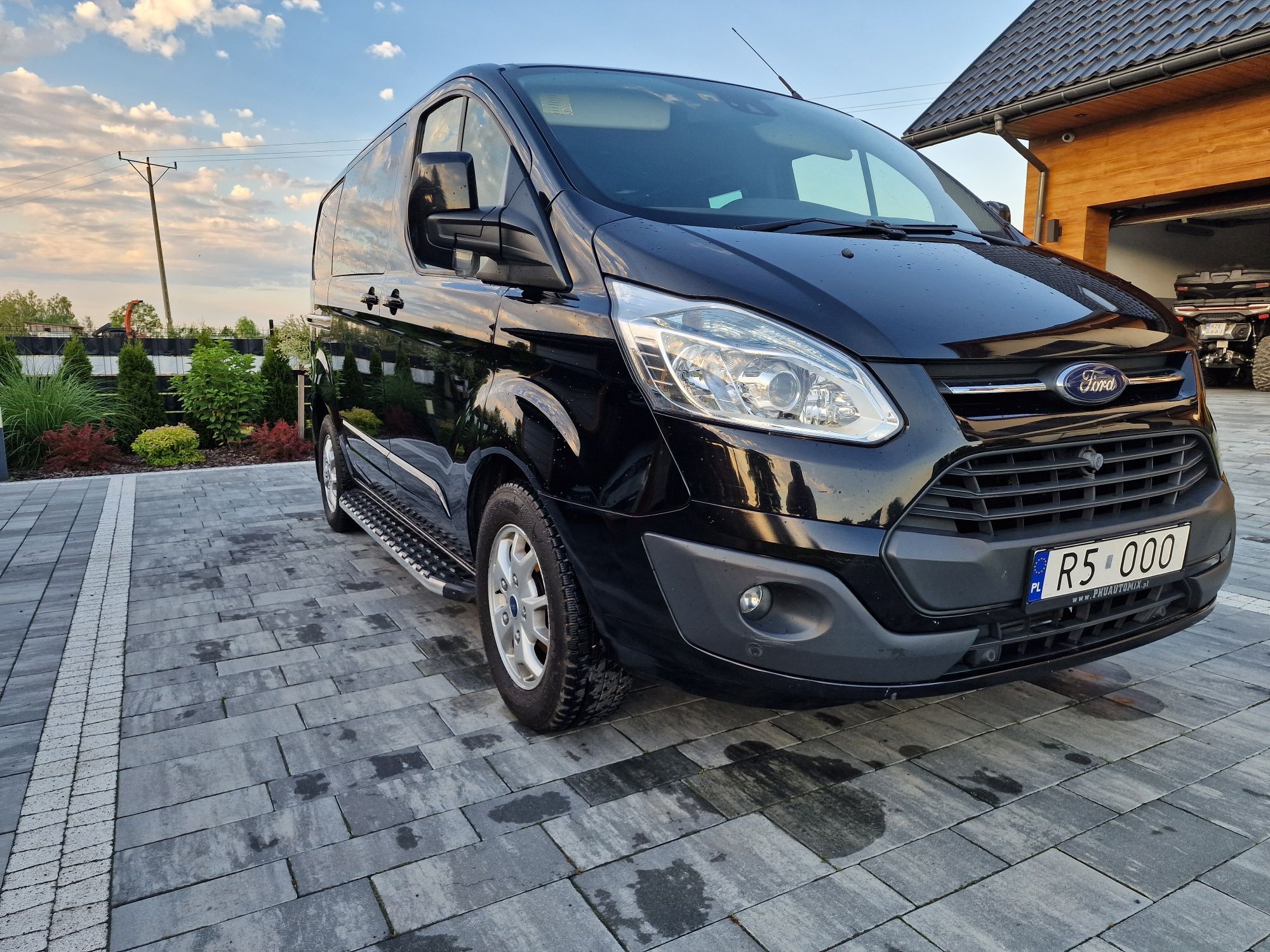 FORD TRANSIT Custom 2.2TDCI 5osobowy brygadowka FV23% 2014r 228.000km