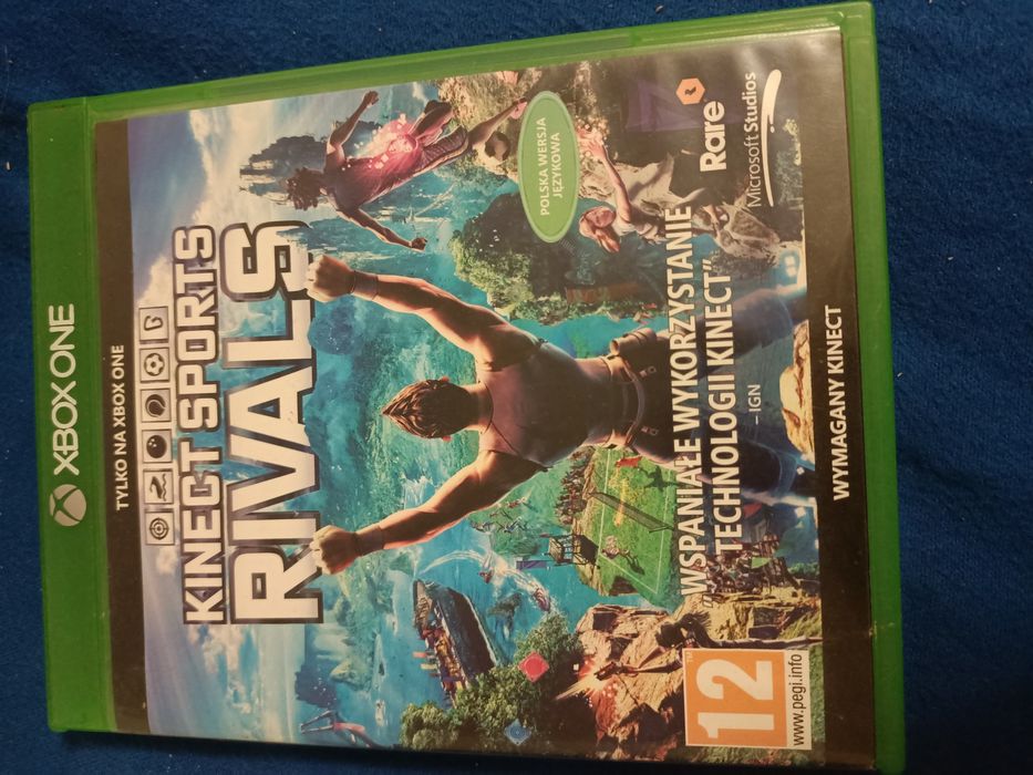 Gry Kinect ładowarka