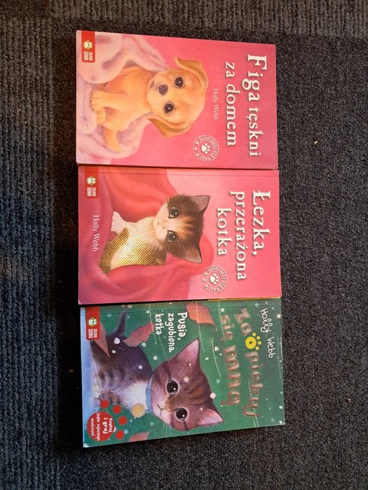 Zaopiekuj się mną 3 książki