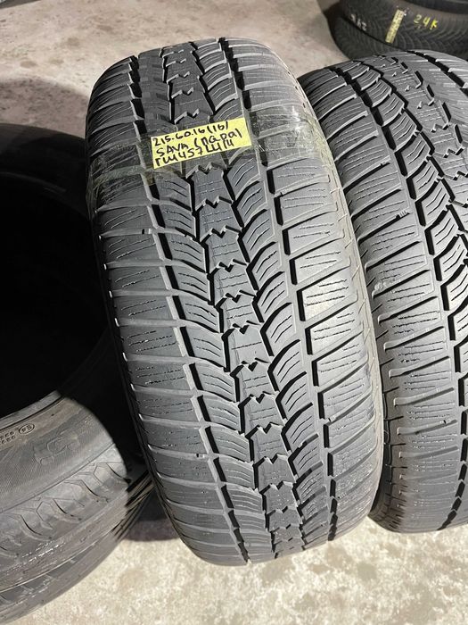 457GSH Зимні шини 215/60r16 Sava Eskimo HP 2