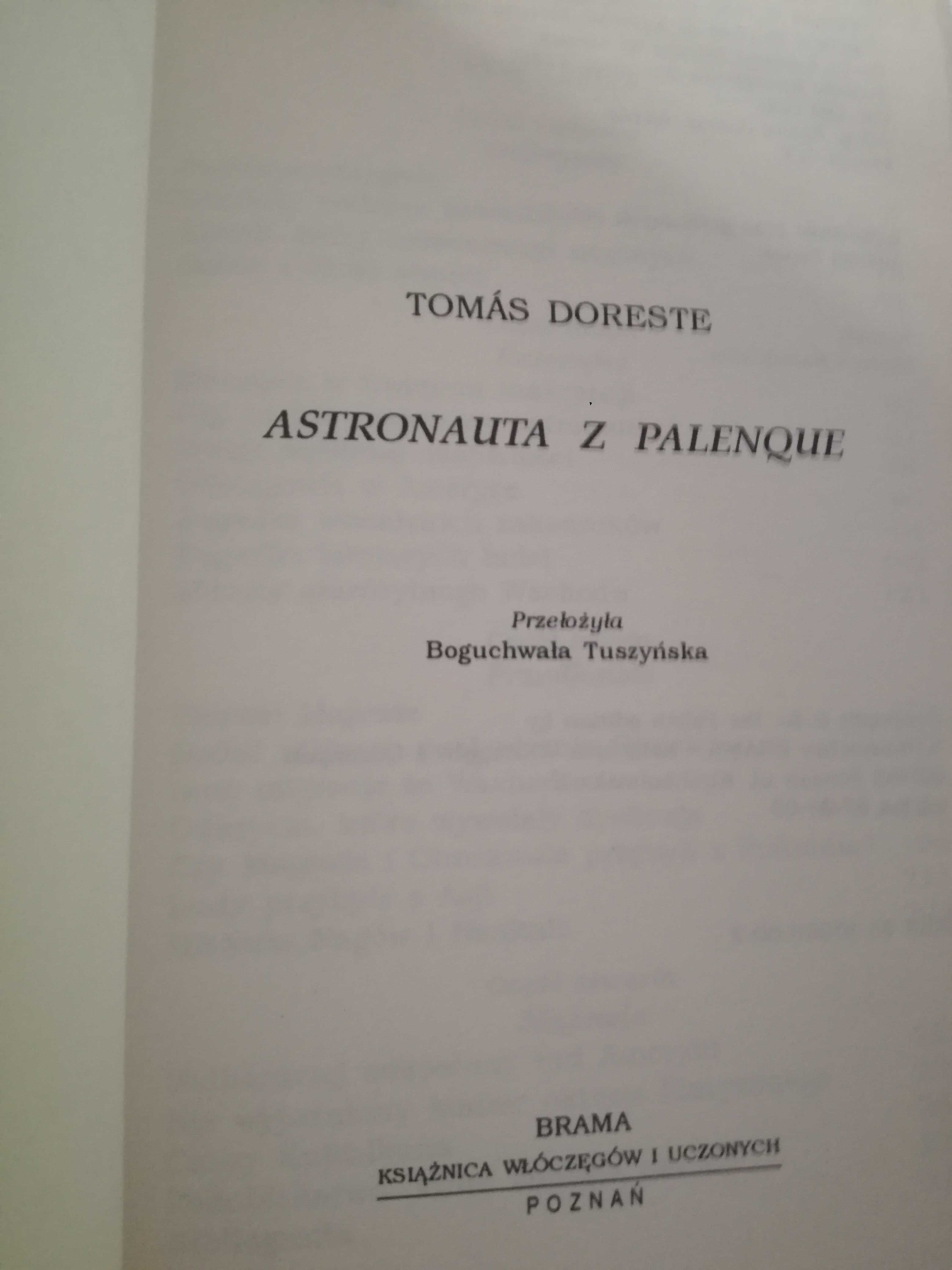 Tomas Doreste. Astronauta z Palengue