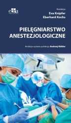 Pielęgniarstwo anestezjologiczne  Książka NOWA NaMedycyne