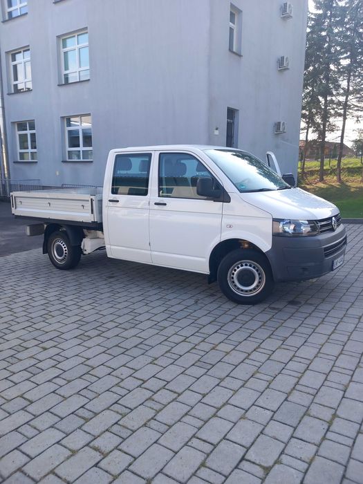 Volkswagen  t5 /t6  doka  4x4  serwisowany  zadbany 6- osobowy 2.0 140