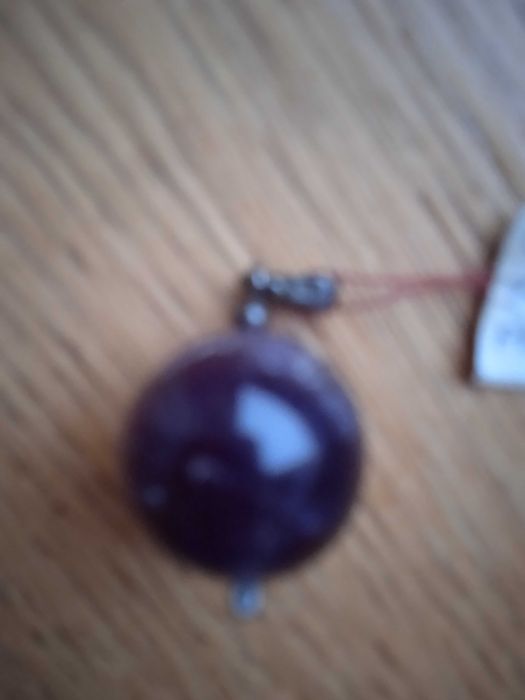 Wisiorek z ametystu Nowy