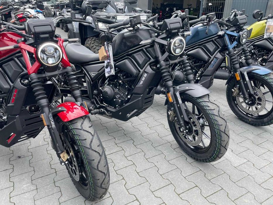 Nowy ZONTES 125 Euro5+ 2025r.15KM*Vat23%*RATY*150km Gratis*Od Expomoto