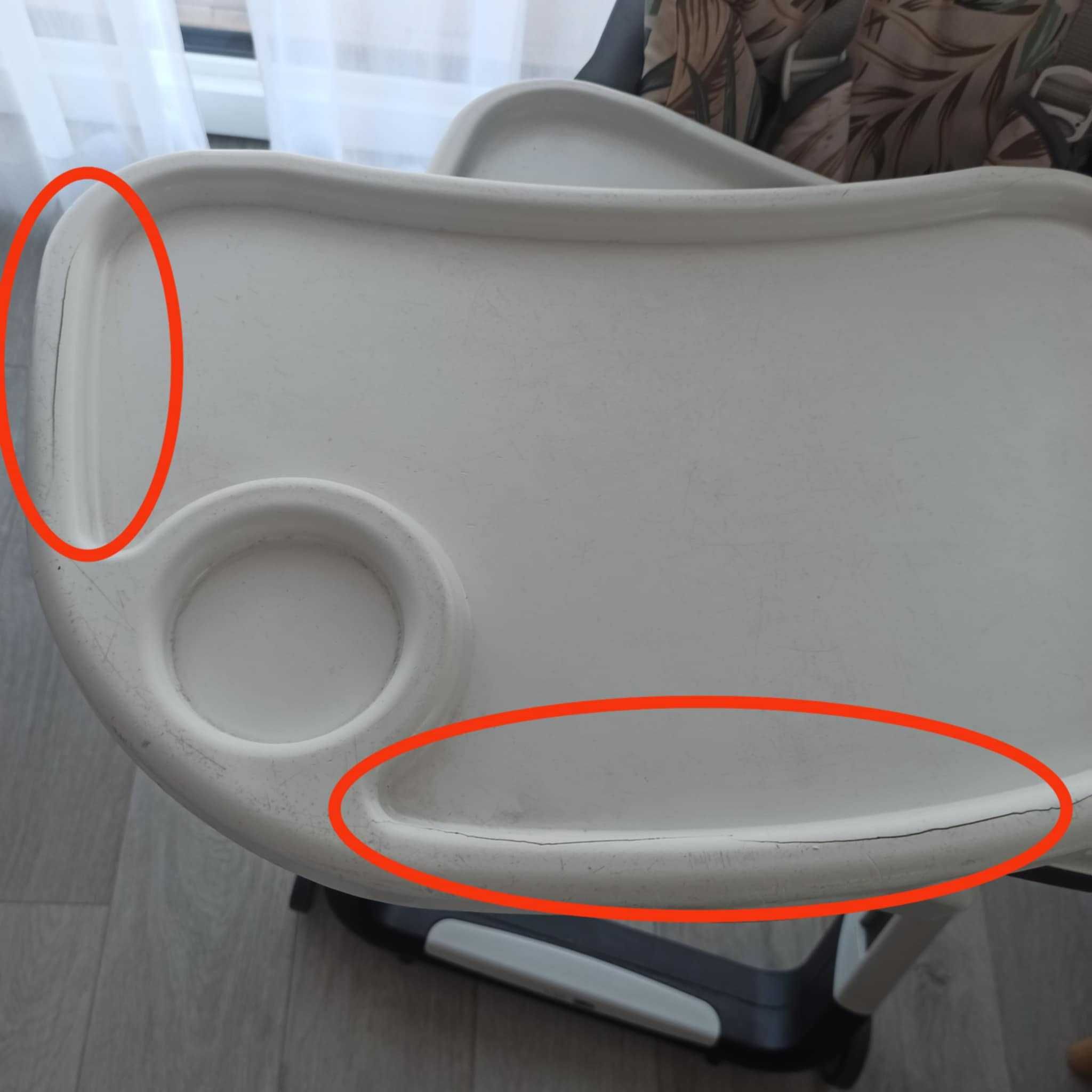 Peg perego siesta, krzesełko do karmienia, fotelik