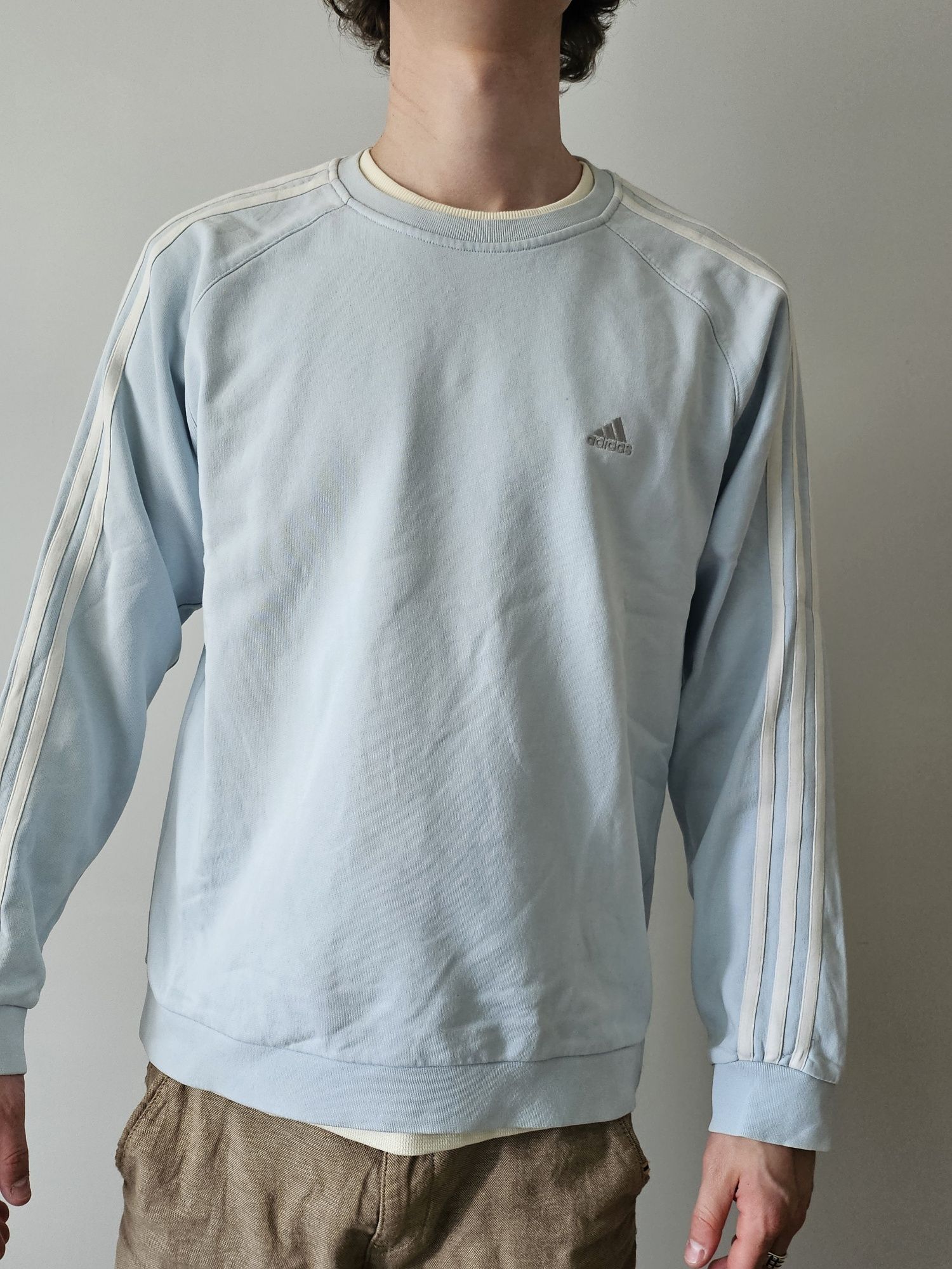 Bluza męska bawełniana Adidas M