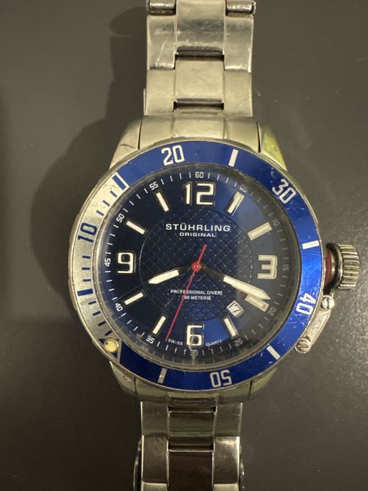 Relógio de  pulso marca STÜRLING