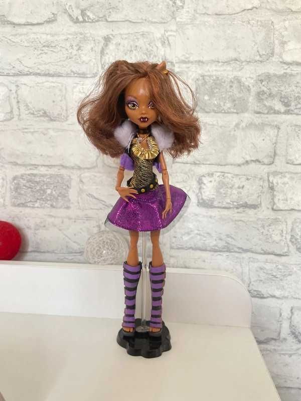 Lalka Monster High Clawdeen Wolf