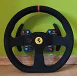 Obręcz kierownicy thrustmaster t300 ferrari alcantara