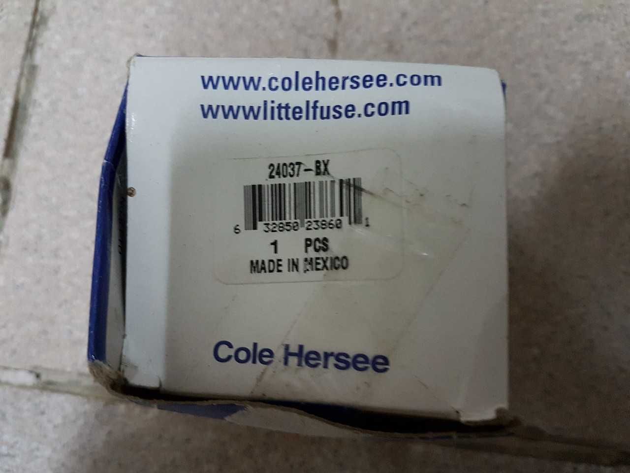 24037-BX Cole Hersee (Littelfuse) реле (соленоид), Мексика. Новое.